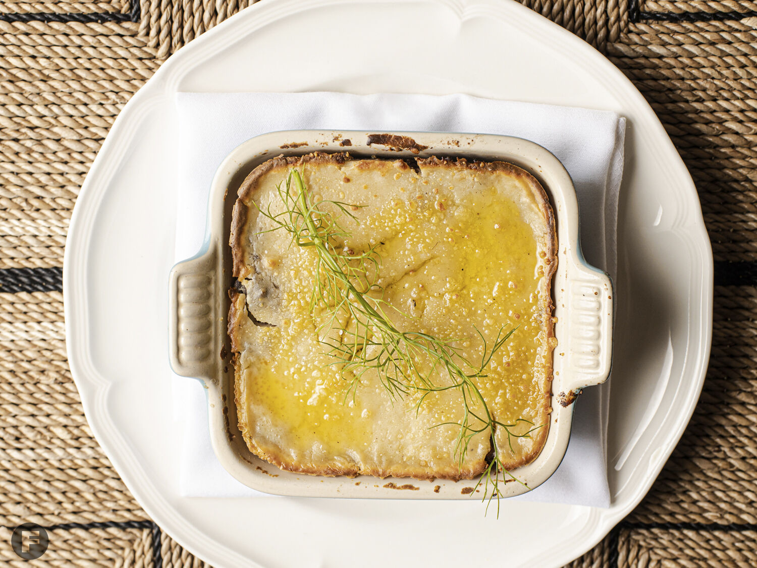 Moussaka from Paros Estiatorio